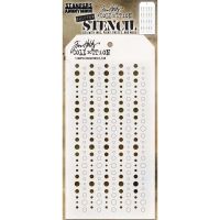 Tim Holtz Stampers Anonymous - Shifter Baubles Stencil *