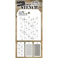 Tim Holtz Stampers Anonymous - Mini Stencil #44  -