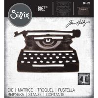Tim Holtz Sizzix - Retro Typewriter BigZ Die