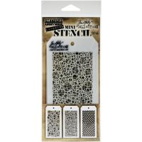 Tim Holtz Stampers Anonymous - Mini Stencil #46