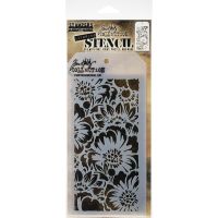 Tim Holtz Stampers Anonymous - Bouquet Stencil  -