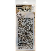 Tim Holtz Stampers Anonymous - Doodle Art 1 Stencil -