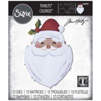 Tim Holtz Sizzix - Santa's Wish Colorize  -