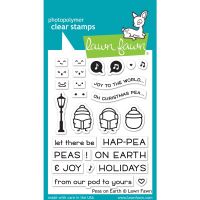 Lawn Fawn - Peas on Earth Stamps and Dies  -