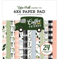 Echo Park - Coffee and Friends Paper Pack