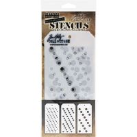 Tim Holtz Stampers Anonymous - Shifter Multi Dot 3/pk Stencils