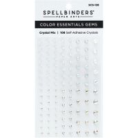 Spellbinders - Crystal Mix Self-Adhesive Gems  -