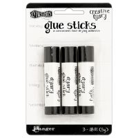 Ranger Dylusions - Glue Sticks 3 pack