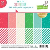 Lawn Fawn - Let It Shine Paper Pack