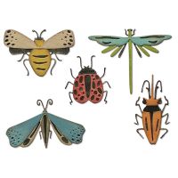 Tim Holtz Sizzix - Funky Insects Dies