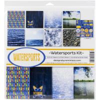 Reminisce - Watersports Paper Kit  -