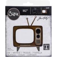 Tim Holtz Sizzix - BigZ Retro TV