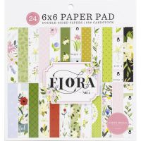 Carta Bella - Flora No 4 6x6 Paper Pad