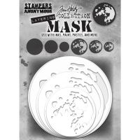 Tim Holtz Stampers Anonymous - Moon Stencil