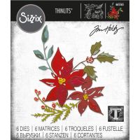 Tim Holtz Sizzix - Festive Bouquet Die