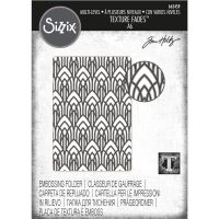 Sizzix - Multi Level Arched Embossing Folder
