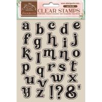 Stamperia - Create Happiness Alphabet Stamp Set