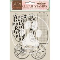 Stamperia - Create Happiness Alphabets & Numbers Stamp Set