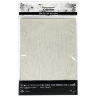 Tim Holtz Ranger - Gray Two-Tone Woodgrain Paper