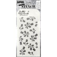 Tim Holtz Stampers Anonymous - Hollyberry Stencil