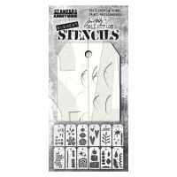 Tim Holtz Stampers Anonymous - Element Stencils Everyday Art