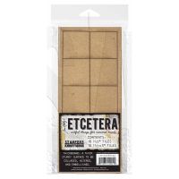 Tim Holtz Stampers Anonymous - Etcetera Mosaic Tiles