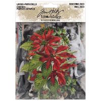 Tim Holtz Idea-ology - Layers and Paper Dolls Christmas 2023