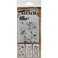 Tim Holtz Stampers Anonymous - Mini Stencil #19