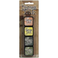 Tim Holtz Ranger - Distress Mini Ink Pad Kit #10 -