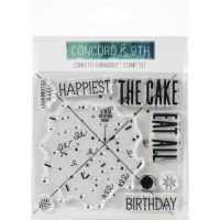 Concord & 9th - Confetti Turnabout Stamp Set