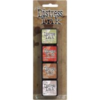Tim Holtz Ranger - Distress Mini Ink Pad Kit #11   -
