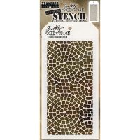Tim Holtz Stampers Anonymous - Mosaic Stencil  -