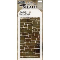 Tim Holtz Stampers Anonymous - Slate Stencil  -