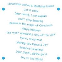 LDRS Creative - Christmas Wishes Stamp   -