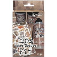 Tim Holtz - Ranger - Distress Paper Mosaic Kit