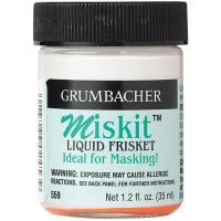 Grumbacher - Miskit Liquid Frisket (Mask)