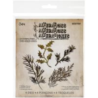 Tim Holtz Alterations - Holiday Greens  -