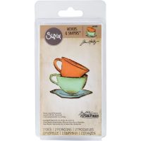 Tim Holtz Sizzix Movers and Shappers - Mini Tea Time