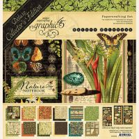 Graphic 45  - Nature Notebook Deluxe Collectors Edition