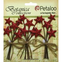 Petaloo Botanica Collection - Glitter Star Pick