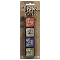 Tim Holtz Ranger - Distress Mini Ink Pad Kit #5