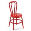 Darice Metal Red Chair