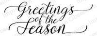 Impression Obsession - Greetings of the Season Stamp