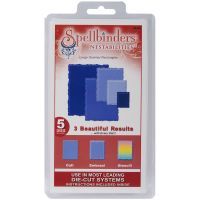 Spellbinders - Large Deckled Rectangles  -