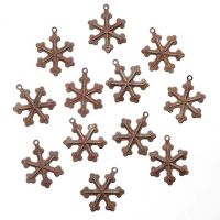 Darice - Rusted Tin Mini Snowflake