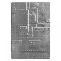 Tim Holtz Alterations - 3D Foundry Embossing Folder  -