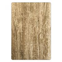 Tim Holtz Alterations - 3D Lumber Embossing  -