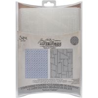 Tim Holtz Alterations - Diamond Plate/Riveted Metal Embossing Folders