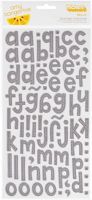 Thickers - Hello Printed Fabric Letter Stickers