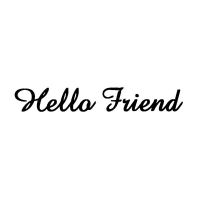 Great Impressions - Hello Friend Stamp